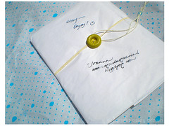 vintage button swap - the package!