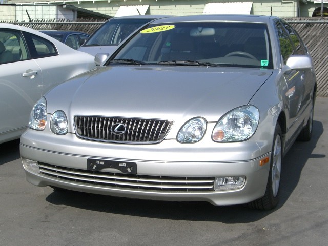 2003 silver 300 gs lexus