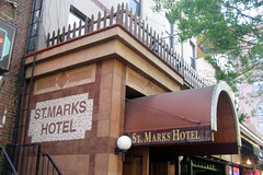NYC - East Village: St. Marks Hotel by wallyg, on Flickr