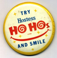Hostess Ho Hos button