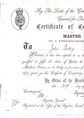 John Farley Seaman - death certificate1 d.1895