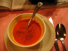 Glowing Red Soup