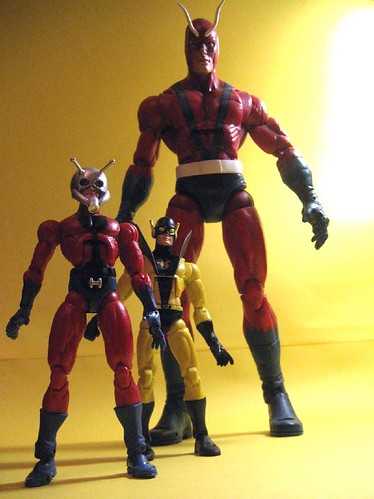 Hank Pym: Antman, Yellowjacket and Giantman