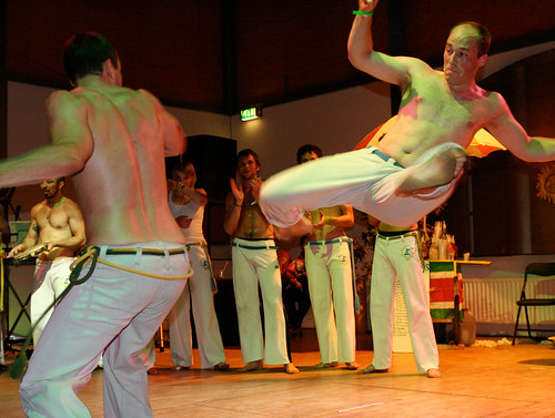 Capoeira Liberdade Performance Cultureel Centrum TUDelft