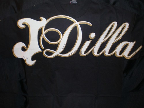 J Dilla Shirt by Stussy (front)