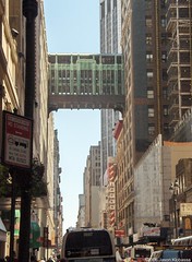 Manhattan Mall Skybridge; New York City by j klo, on Flickr