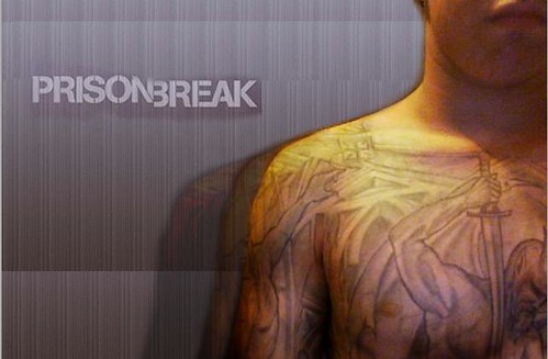 prison break tattoos. Levi Prison Break Tattoo 2nd