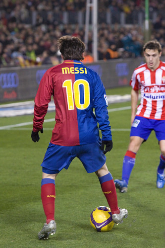 Messi in action 2