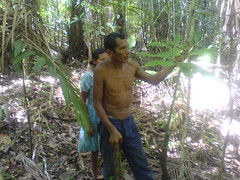 Warao Indians in Venezuela