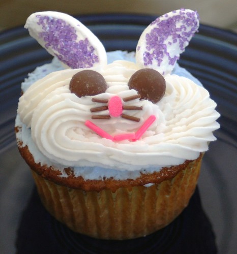 easter bunny cake decorating ideas. Easter Bunny Cupcakes