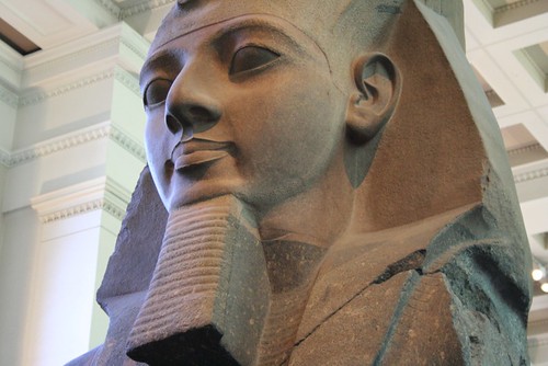 2006_0610_105300AA Ramses II, British Museum por Hans Ollermann.