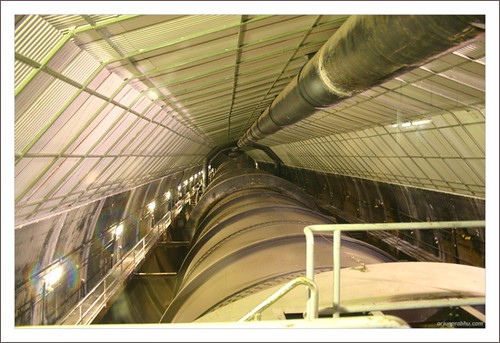 Water Intake Pipes at Hoover Dam