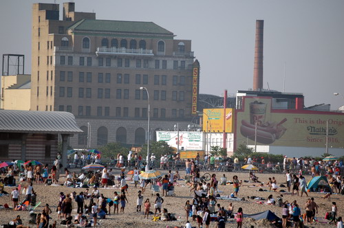 Shore Theater from Beach