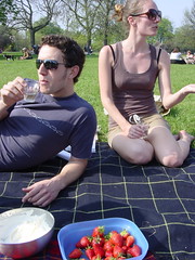 Picnic in Clissold Park