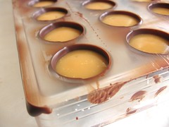 Salted Caramel Chocolates - Filled