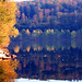 Indian Summer reflections at sunset 2