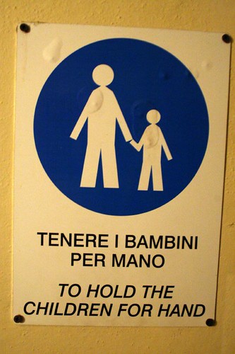 To Hold the Children For Hand