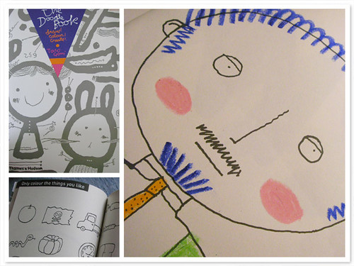 The Doodle Book, de Taro Gomi