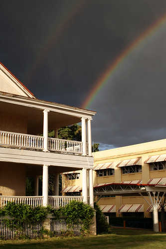 Rainbows over Fort Bayard