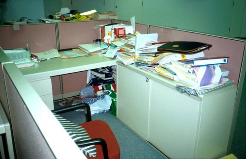003a - messy desk