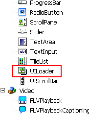 UILoader on Flash CS3