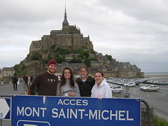 Acces Mont Saint-Michel