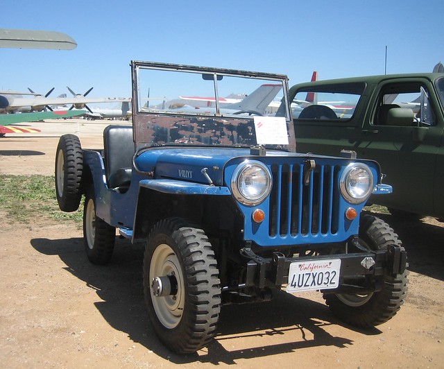 jeep willys 1946 wcar