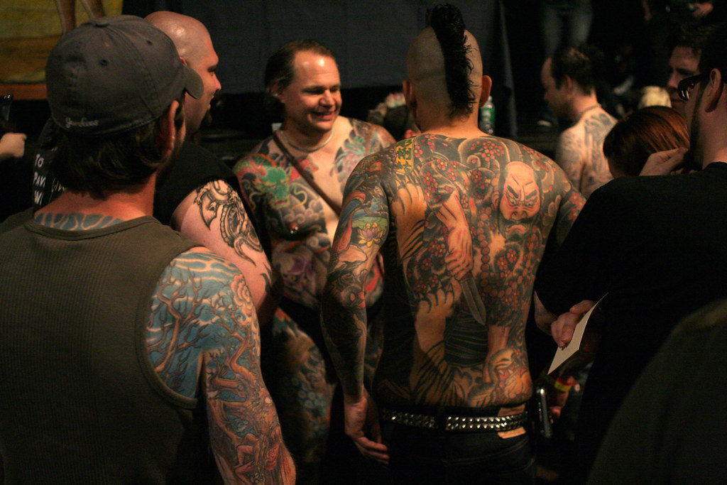 10th annual NYC tattoo convention