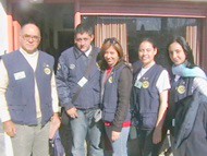 Integrantes de Rotary Colombia Distrito 4290