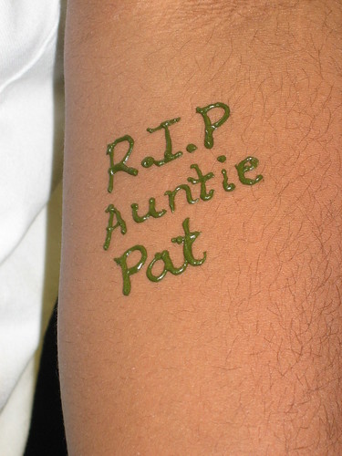 These days henna tattoos are