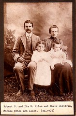 Robert Sanford Miles Family (c.1905)