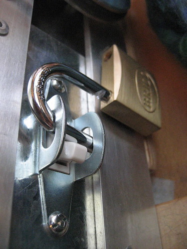 SuperCarder - lock