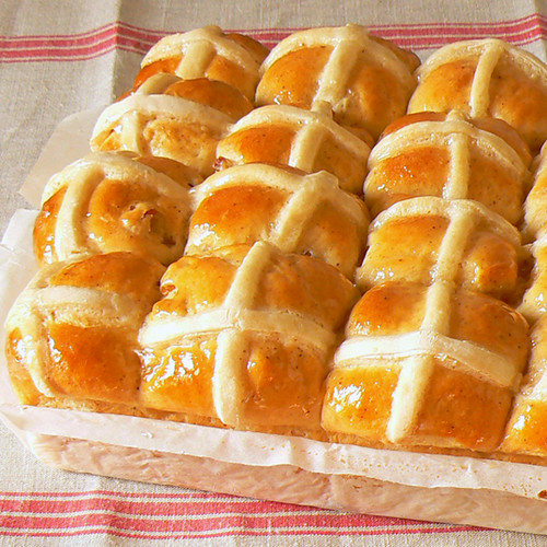 Hot cross buns - Brioches de Pâques
