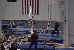 Handstand on P-Bars
