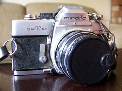 My dad's old Minolta SLR