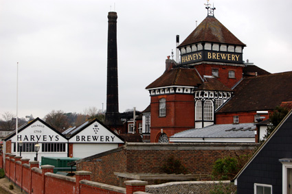 Lewes Harveys Brewery