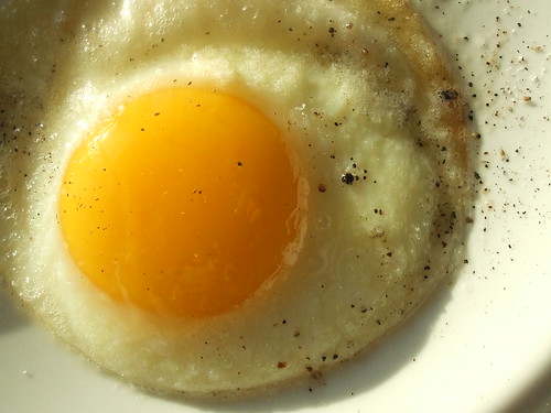 the perfect fried egg
