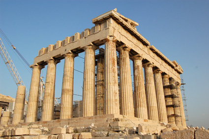 Athens Parthenon east