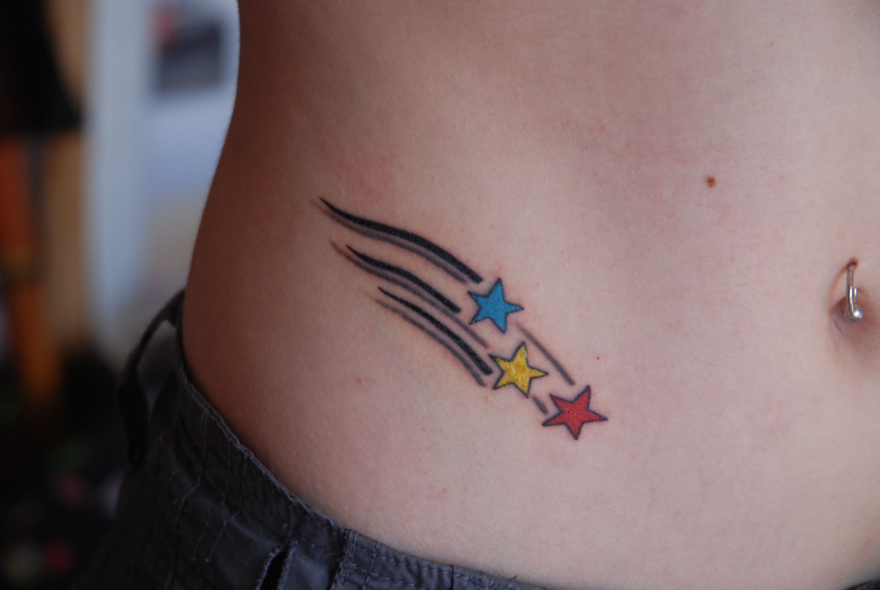 tattoo designs stars for men