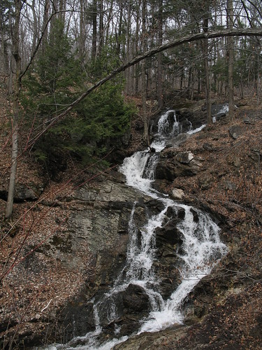 Falls along the Lauriault Trail