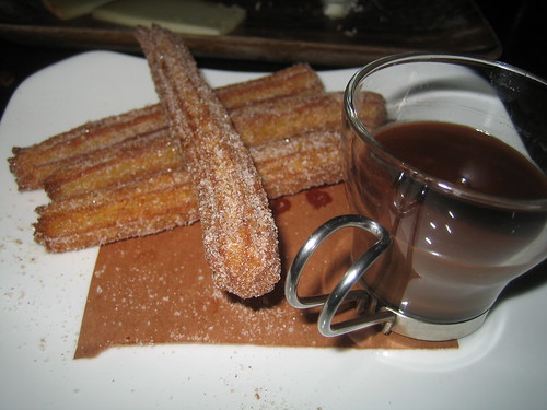 Churros con Chocolate (by cchen)
