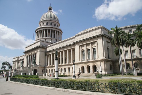 Photo of Capitolio in Havana by exfordy