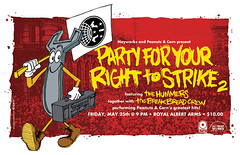 Party For Your Right To Strike 2