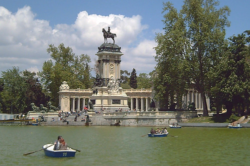Visitar la ciudad de Madrid
