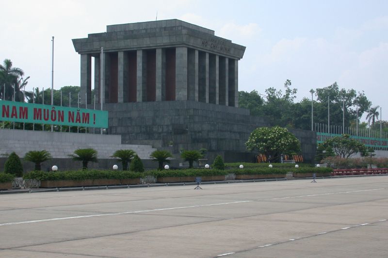 Lang Chu Tich Ho Chi Minh, Hanoi, Vietnam 胡志明靈寢