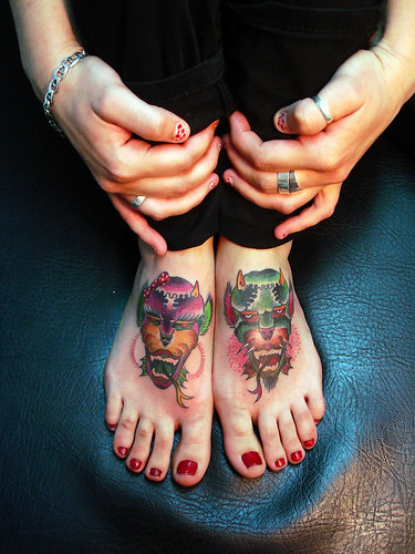 Tattoo Girl