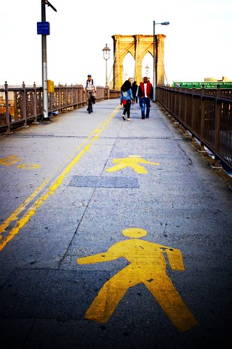 Lomofied Brooklyn Bridge