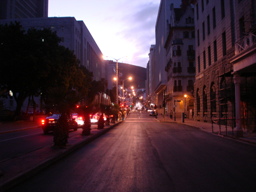 Wale Street, Cape Town