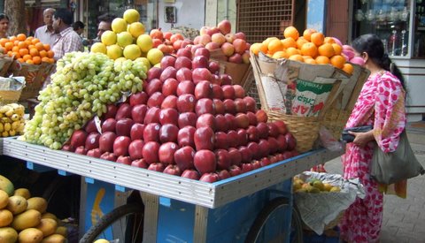 9th Block Fruit Cart