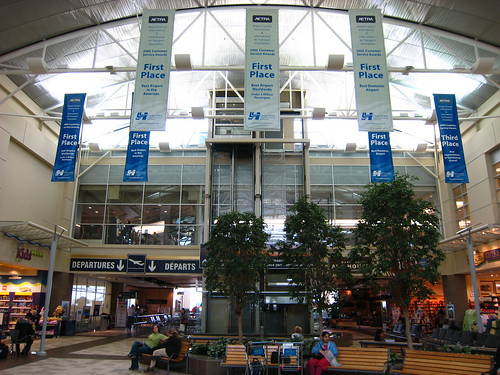 Halifax International Airport - home of FREE wifi!